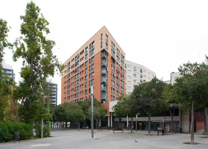 Lägenhet Newly Gran Via Barcelona